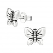 Cercei din argint fluturas model DiAmanti DIA27759